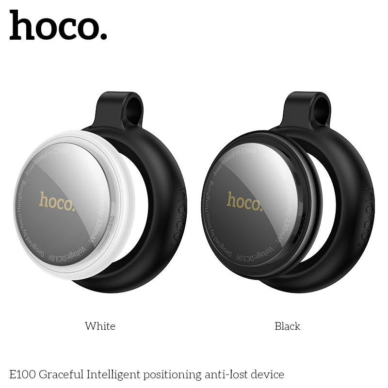 HOCO E100 Graceful Anti-Lost Smart Tracker for iPhone – Apple Find My, 9-12