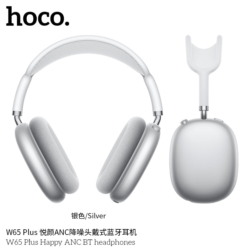 HOCO W65 Plus ANC Wireless Headphones – Bluetooth 5.4