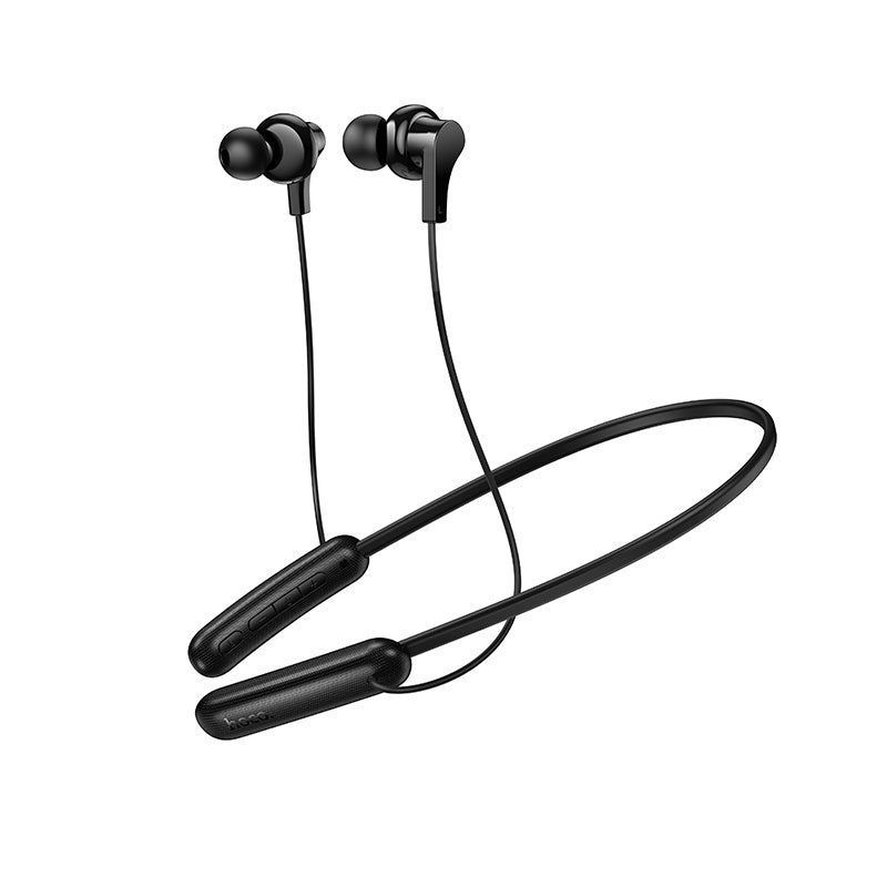 hoco. ES75 Niya Bluetooth 5.4 Neckband Earphones — Black