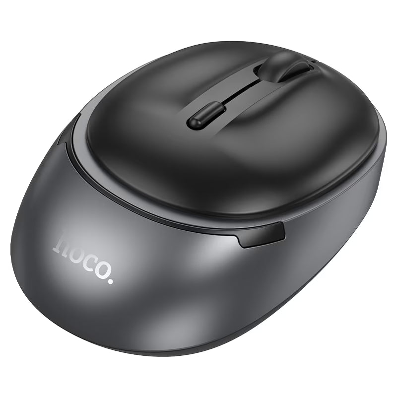 HOCO GM34 Dual-Mode Wireless Silent Mouse – BT + 2.4G, 800/1200/1600 DPI