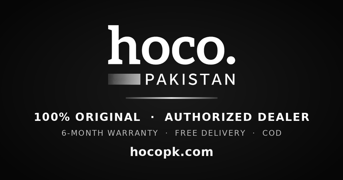 Buy original HOCO accessories in Karachi Pakistan