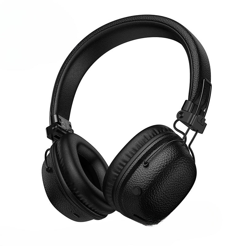 HOCO W64 Earl II Hi-Fi Wireless Bluetooth Headphones Black Pakistan