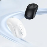 HOCO GM42 Platino Wireless Silent Mouse Black White hocopk.com