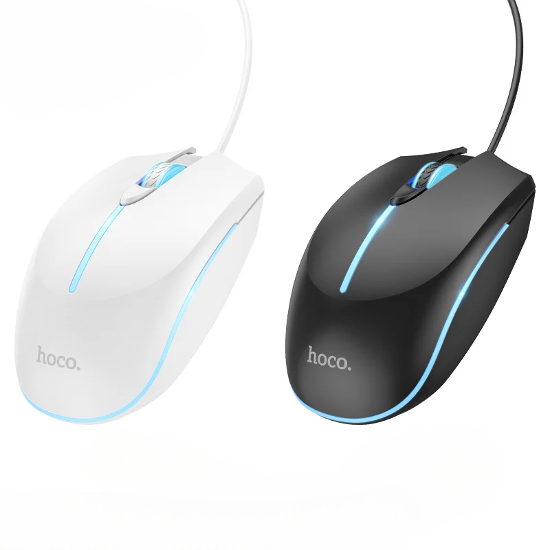 HOCO GM37 Wonderful Wired Gaming Mouse RGB Pakistan