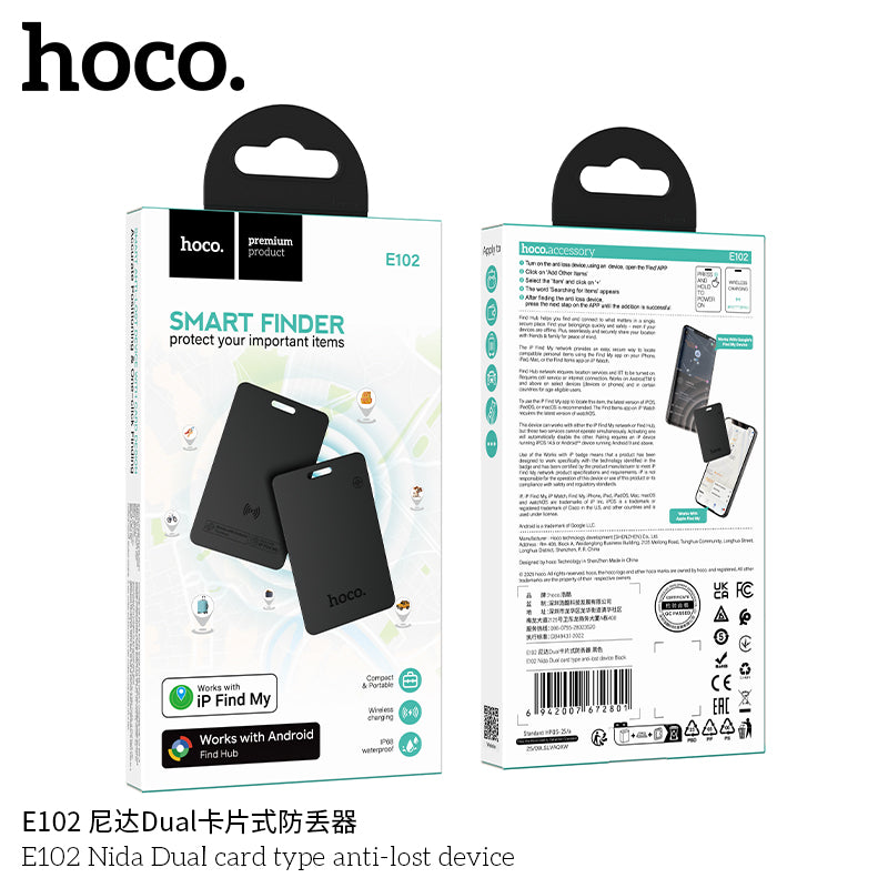 HOCO E102 Smart Wallet Card Tracker – product image 7, HOCO Pakistan