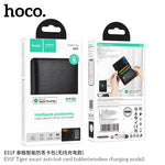 HOCO E91F Wallet Tracker – Apple Find My & Wireless Charging
