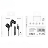 HOCO M101 Pro Crystal Sound Type-C Wired Earphones with Mic – 12mm Driver, 1.2m TPE Cable | 6 Month Warranty Hoco