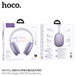 HOCO W65 Plus ANC Wireless Headphones – Bluetooth 5.4 Star