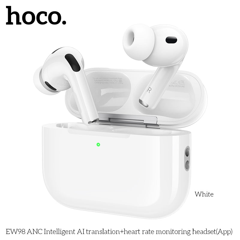 HOCO EW98 ANC AI Translation TWS Earbuds