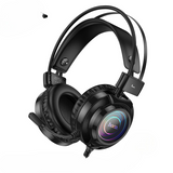 HOCO W110 Resource RGB Gaming Headphones Black Pakistan