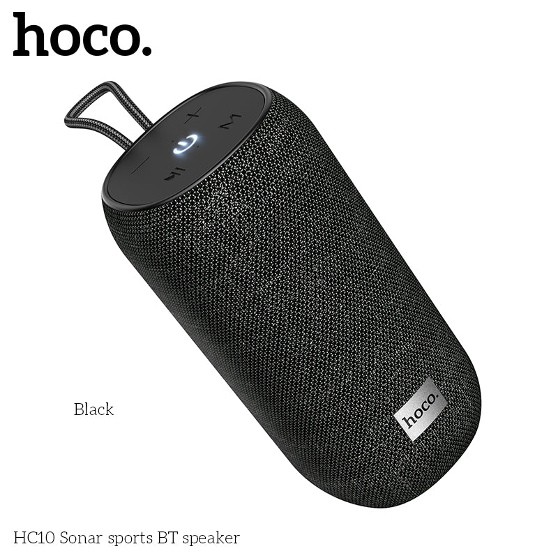 HOCO HC10 Sonar Portable Wireless Bluetooth Speaker – BT 5.0, FM/TF/USB/TWS