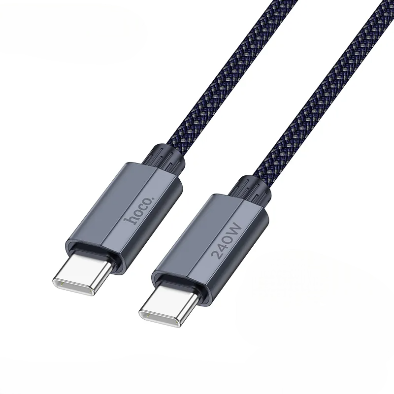 HOCO U134 Primero 240W PD3.1 Type-C Laptop Cable Pakistan