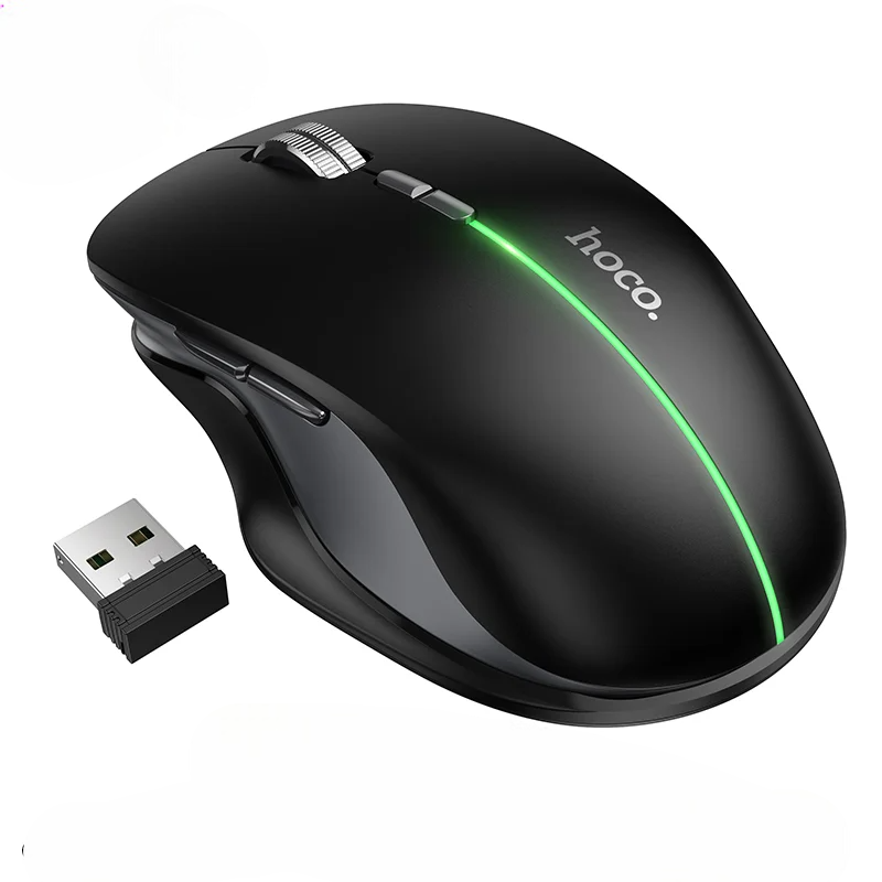 HOCO GM40 Dixon Wireless RGB Mouse Pakistan – Official hocopk.com