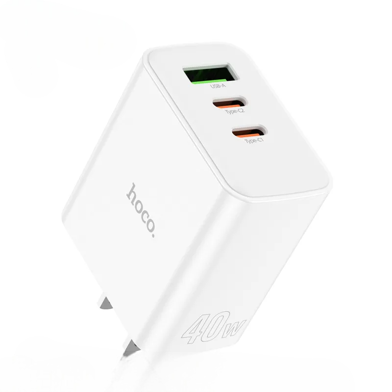 HOCO C126 Pure Power PD40W Fast Charger Pakistan – Official hocopk.com