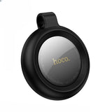 Black circular device with 'hoco.' branding on a white background