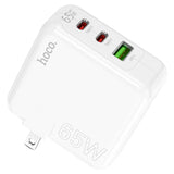 HOCO C115 2x Type-C 65W USB-A 18W 3-Port Charger hocopk.com
