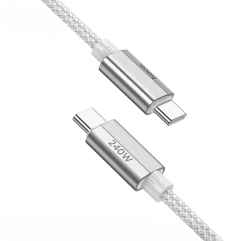 HOCO U134 Primero 240W PD3.1 Gaming Laptop Charging Cable Pakistan