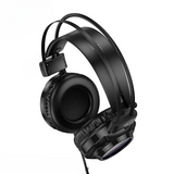 HOCO W110 Resource RGB Color Breathing Gaming Headset hocopk.com