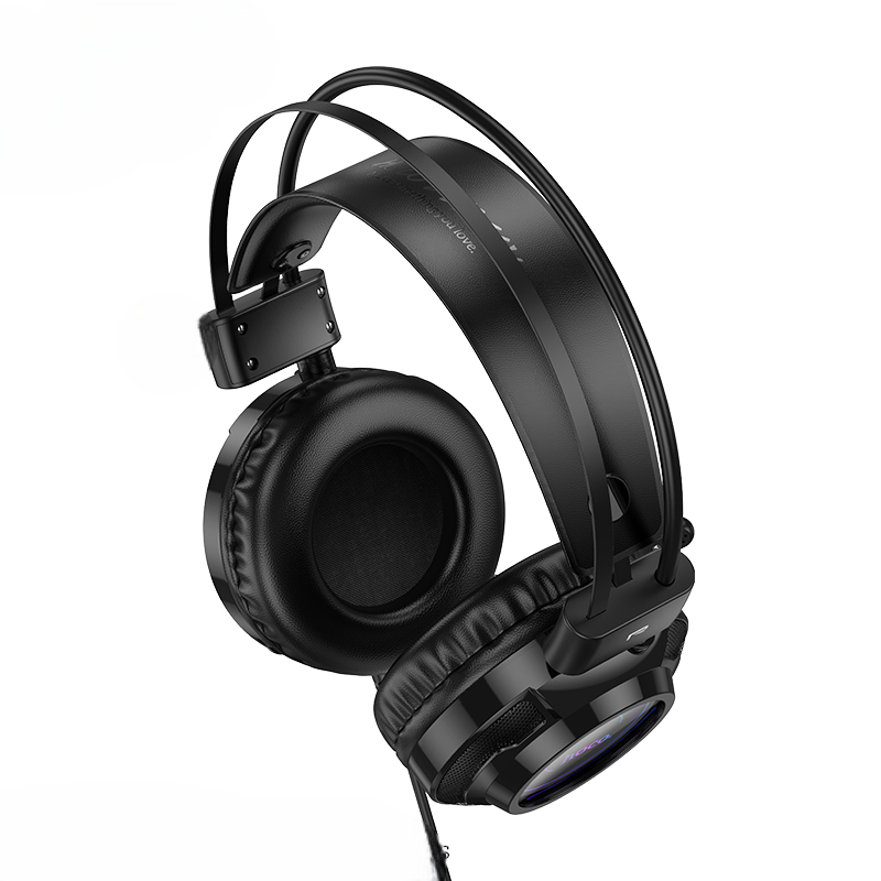 HOCO W110 Resource RGB Color Breathing Gaming Headset hocopk.com
