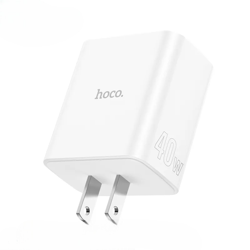 HOCO C126 Pure Power 40W Fast Charger iPhone Samsung Pakistan