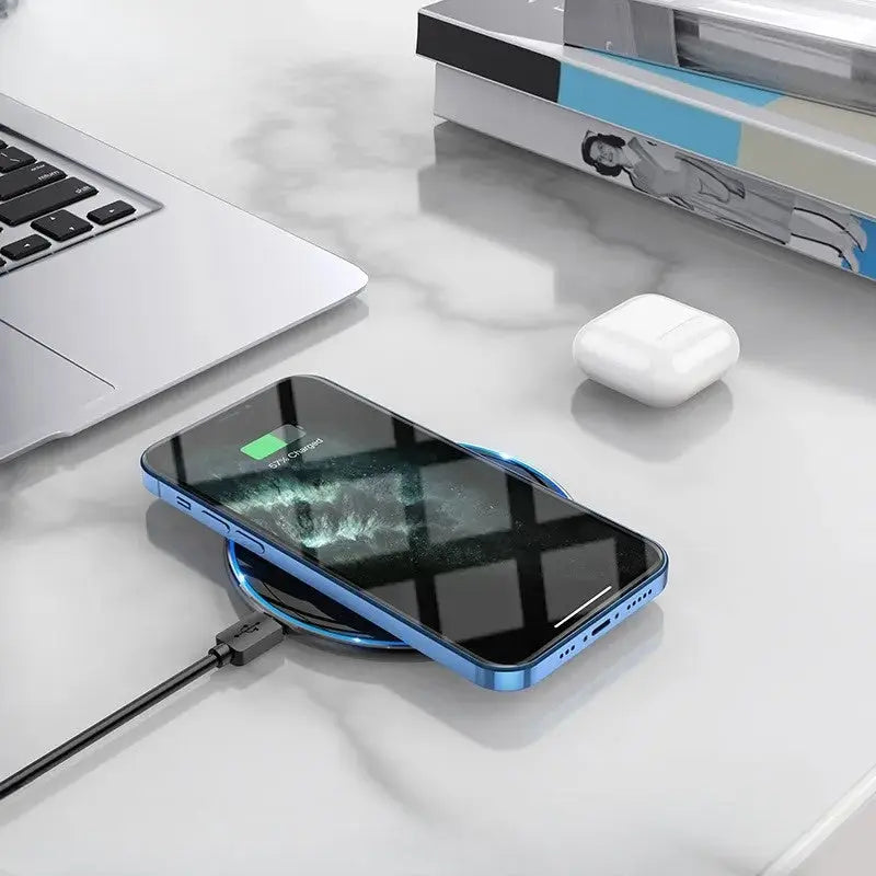 HOCO CW6 Pro Easy 15W Wireless Charger for iPhone Pakistan