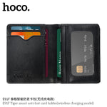 HOCO E91F Wallet Tracker – Apple Find My & Wireless Charging