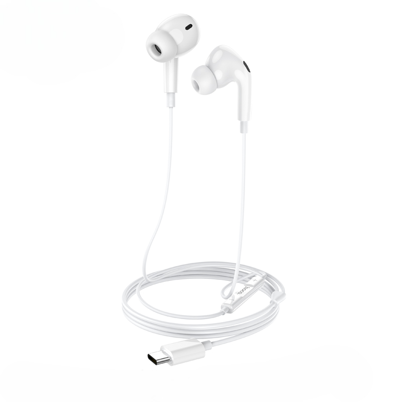 HOCO M101 Pro Crystal Sound Type-C Wired Earphones Pakistan