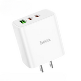  HOCO C126 Pure Power Charger Pakistan – 2x Type-C PD20W USB-A QC3.0