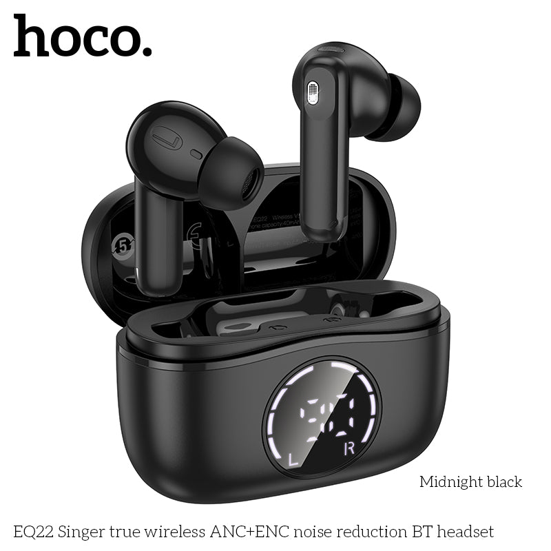 HOCO EQ22 Singer ANC+ENC TWS Earbuds