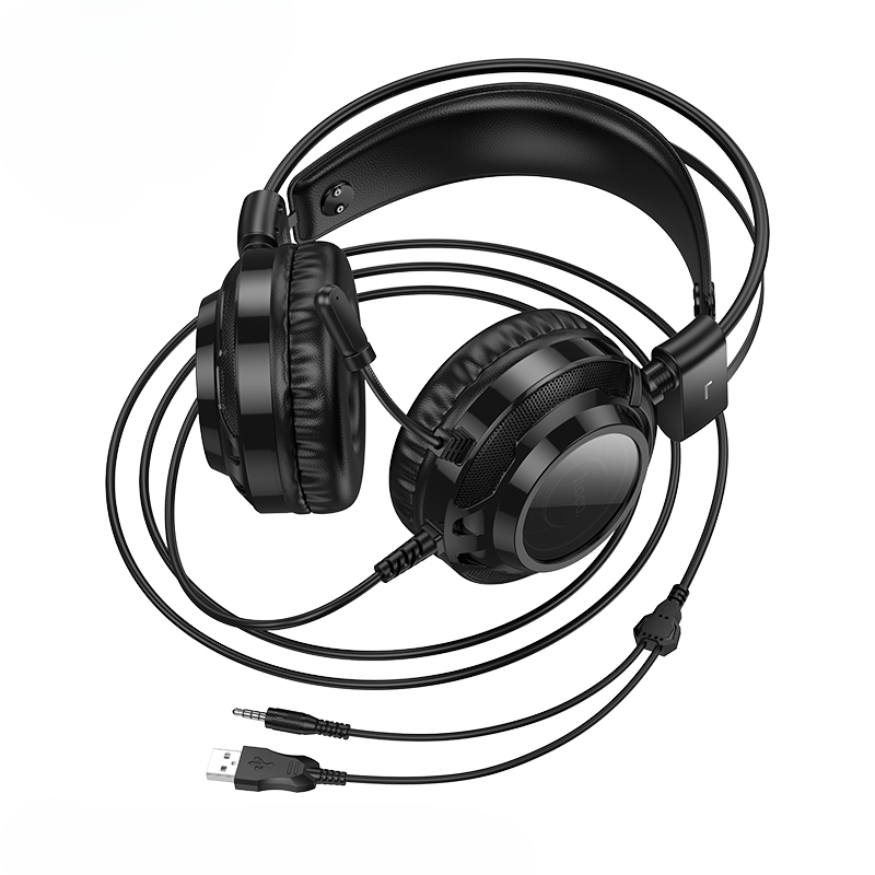 HOCO W110 Omnidirectional HD Mic Gaming Headphones Pakistan