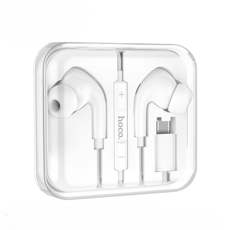HOCO M101 Pro Crystal Sound Type-C Wired Earphones Pakistan