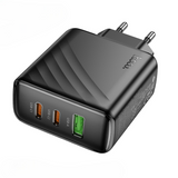 HOCO CS26A Article 3-Port PD Fast Charger EU Plug Price Pakistan