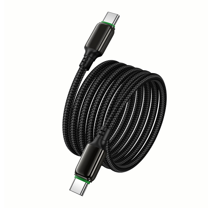 HOCO X127 Exceed USB-C to Lightning 30W Cable – 1m Black
