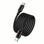 HOCO X127 Exceed USB-C to Lightning 30W Cable – 1m Black