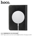 HOCO E91F Wallet Tracker – Apple Find My & Wireless Charging