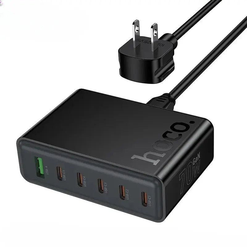 HOCO C152 Modern Charging Station Pakistan – Smart Distribution iPhone MacBook