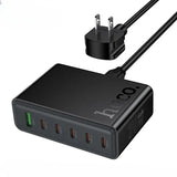 HOCO C152 Modern Charging Station Pakistan – Smart Distribution iPhone MacBook