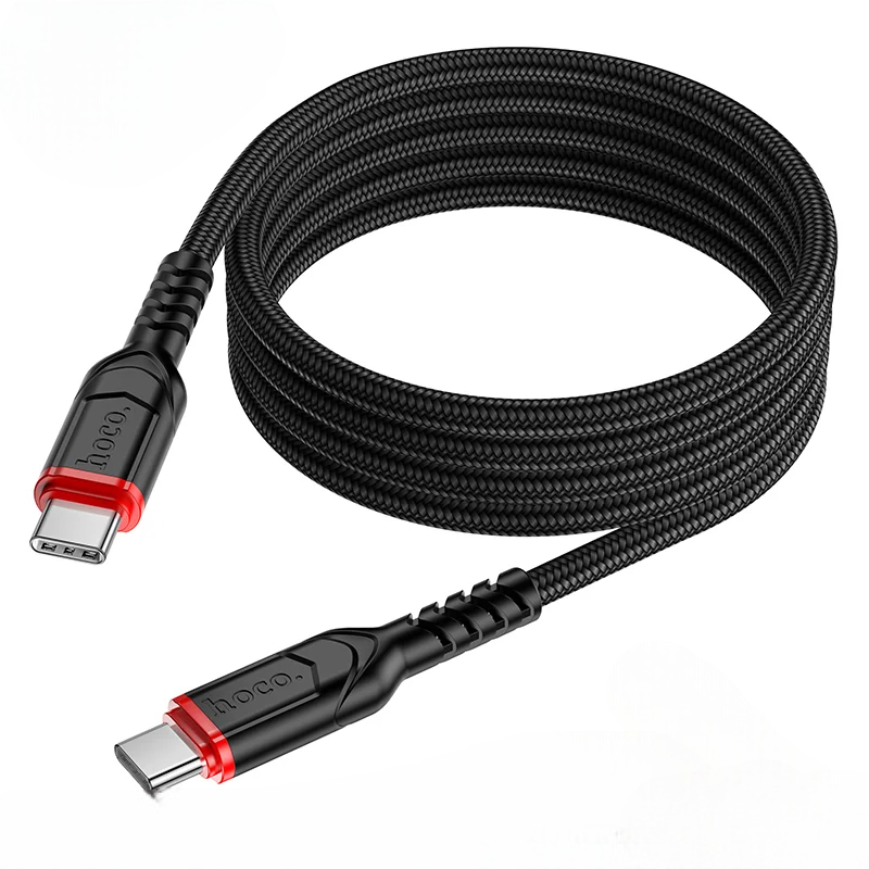 HOCO X59 Victory Nylon Braided 60W PD Type-C Cable hocopk.com