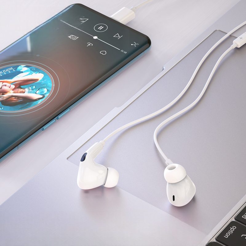 HOCO M101 Pro 12mm Driver Type-C Earphones hocopk.com