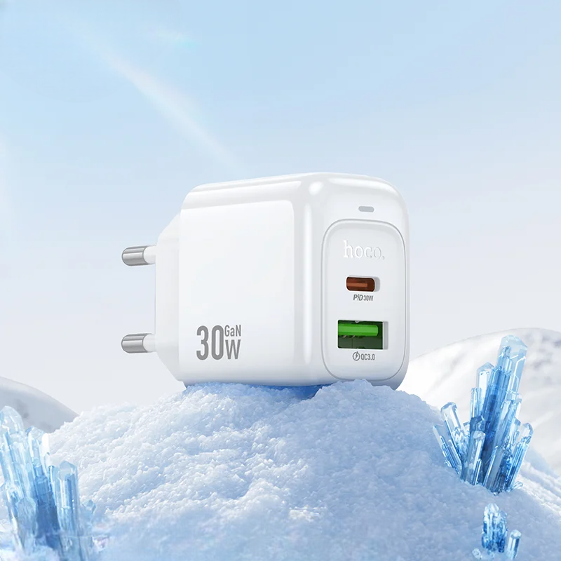 HOCO CS55A PD30W Wall Charger EU Plug Price Pakistan