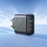 HOCO CS26A Article 3-Port PD Fast Charger EU Plug Price Pakistan