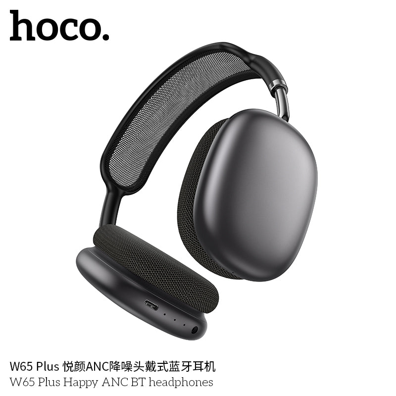 HOCO W65 Plus ANC Wireless Headphones – Bluetooth 5.4 Star