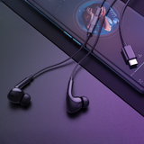 HOCO M101 Pro Built-in Mic Wire Control Earphones Pakistan