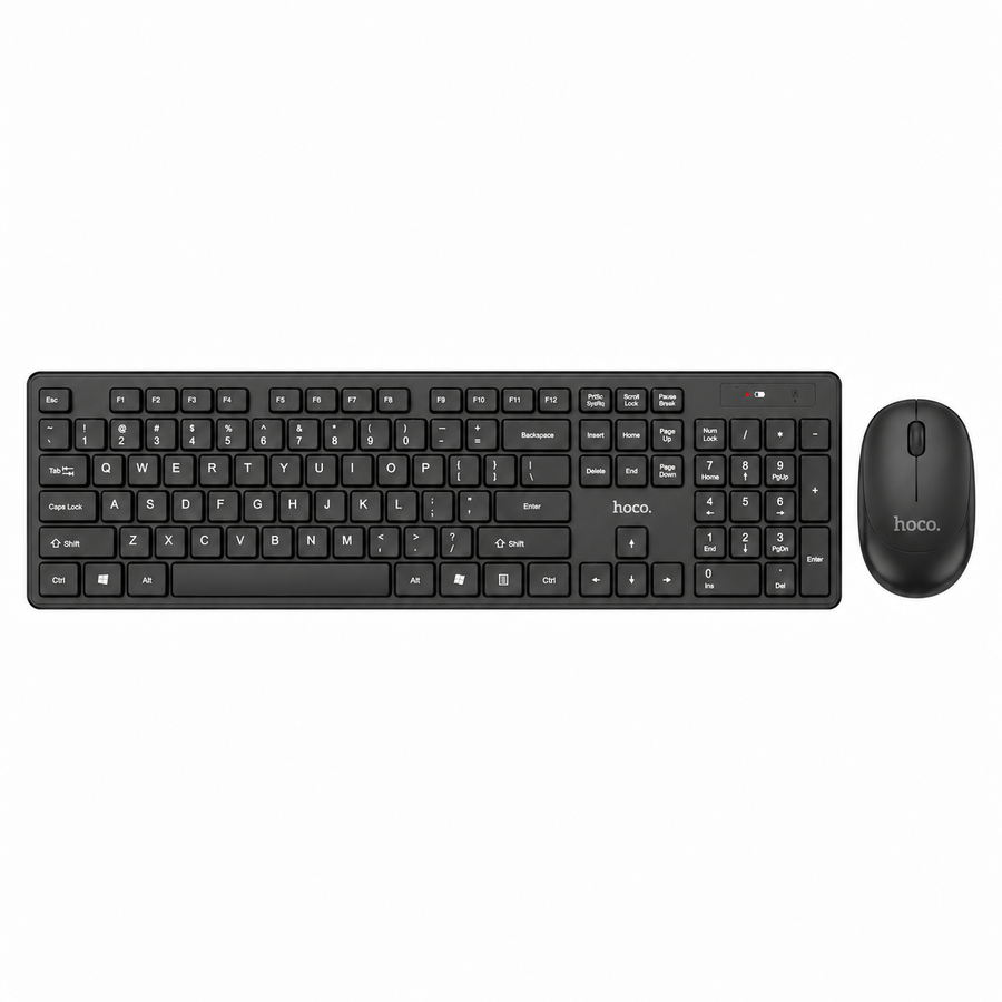 HOCO GM17 Wireless Keyboard & Mouse Set