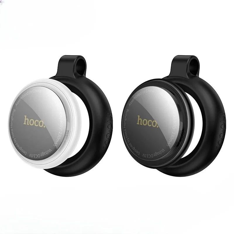 HOCO E100 Graceful Anti-Lost Smart Tracker for iPhone – Apple Find My, 9-12 ( White )