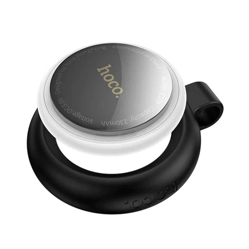 HOCO E100 Graceful Anti-Lost Smart Tracker for iPhone – Apple Find My, 9-12 ( White )