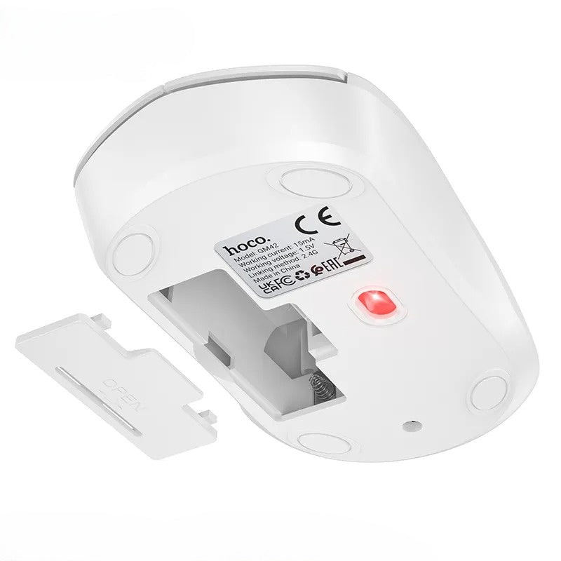 HOCO GM42 Platino Ergonomic Wireless Mouse Price Pakistan