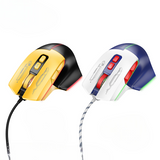 HOCO GM37 gaming mouse 2400 DPI RGB breathing light Pakistan