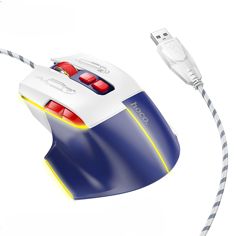 HOCO GM37 Wonderful original gaming mouse authorized dealer Pakistan