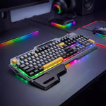 HOCO GM702 Vistoso Sniper Gaming Keyboard - 104 Keys RGB Backlit Wired – product image 3, HOCO Pakistan